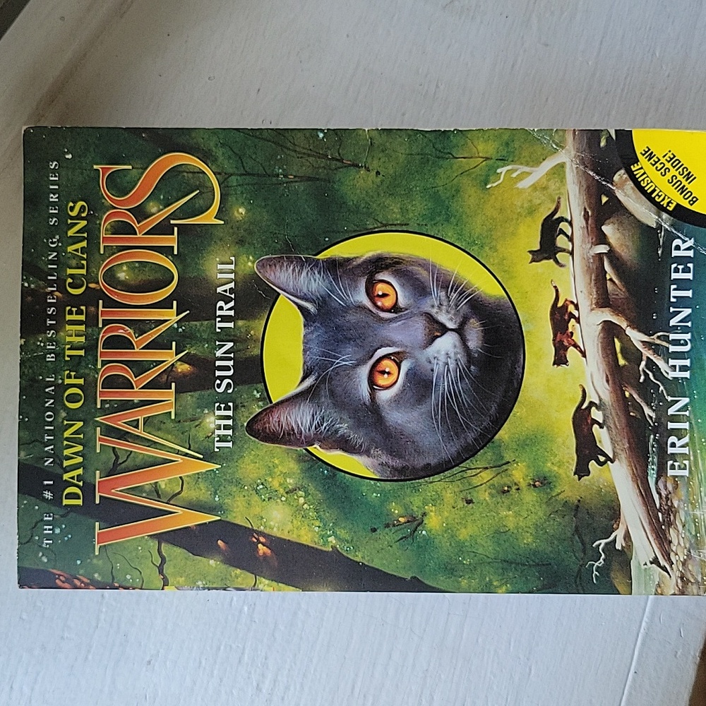 Warriors- Dawn of the Clans: The Sun Trail